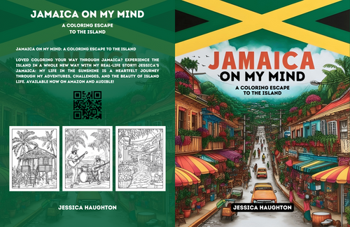 Jamaica on My Mind Coloring Book